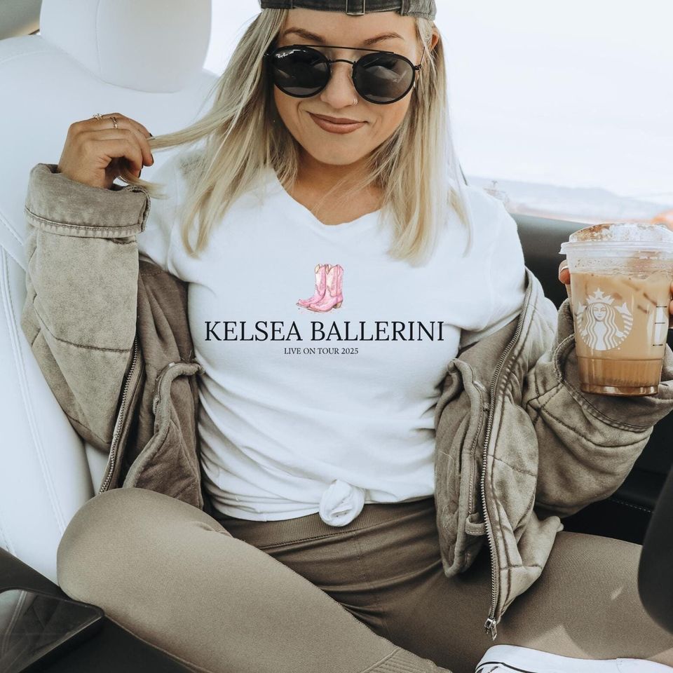 New Kelsea Ballerini Tour Shirt Concert 2025 Unisex Shirt, Shirt, Music Fan Gift