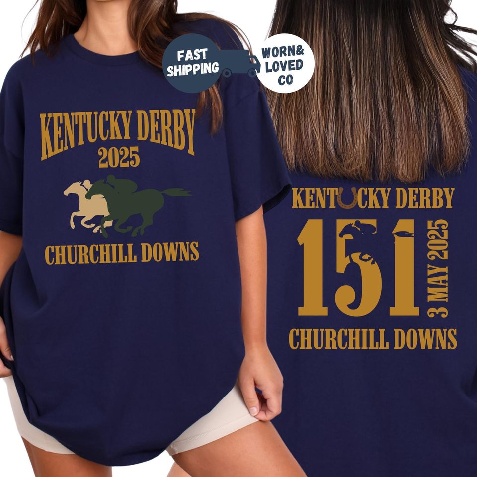 New Kentucky Derby 2025 Shirt, Horse Racing Lover Shirt, Derby Party Gifshirt