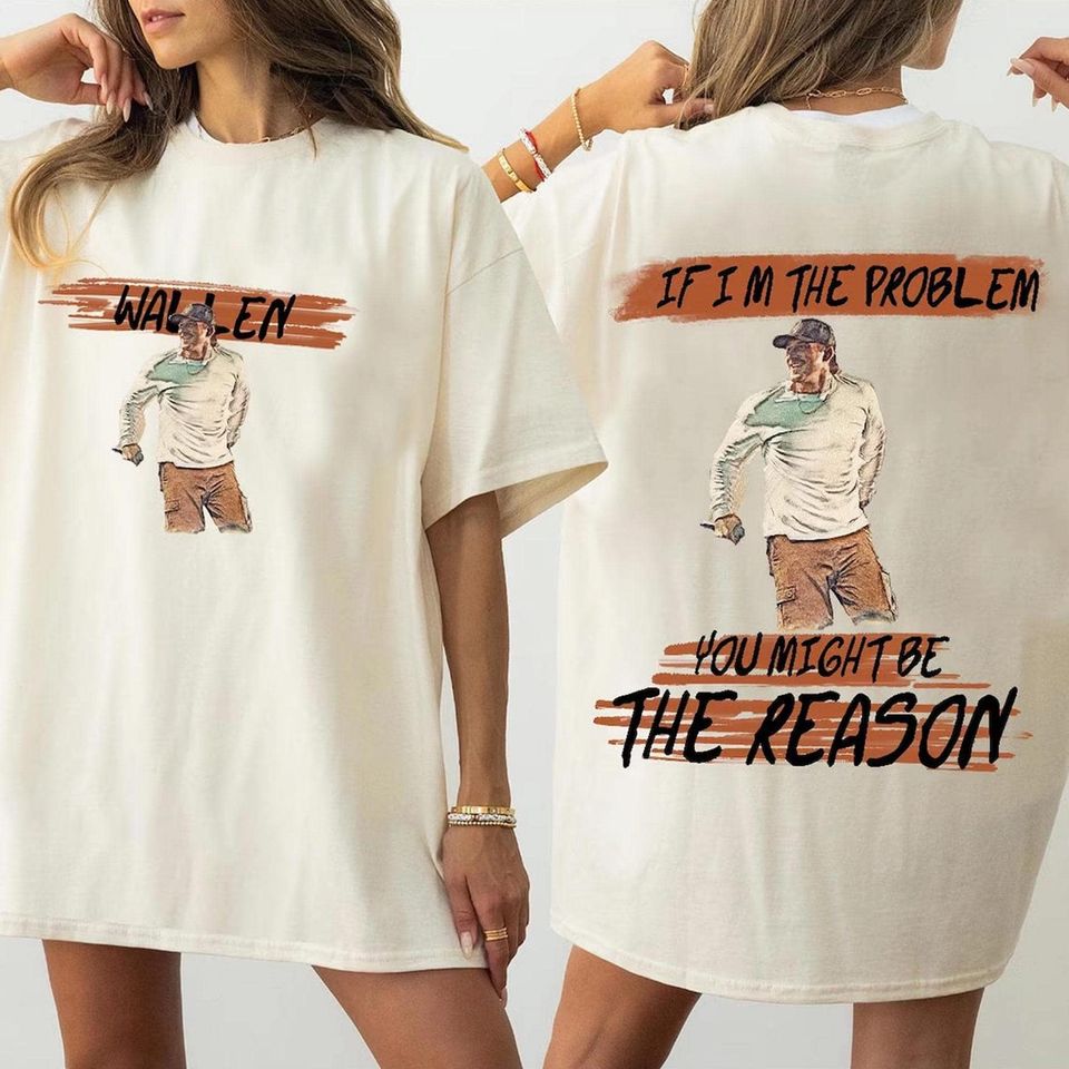 New Wallen Western Concert 2025 Shirt | “I’M The Problem Tour” Shirt