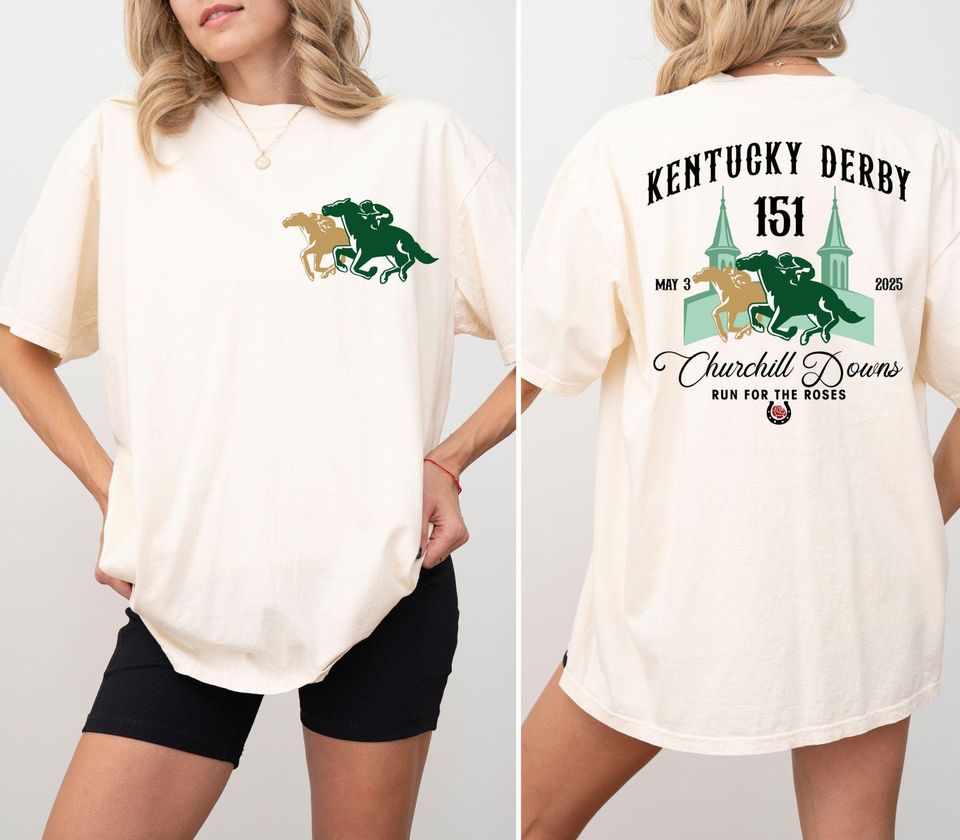 New Kentucky Derby 2025 Shirt, 151Stderby Shirt, Horse Racing Lover Shirt