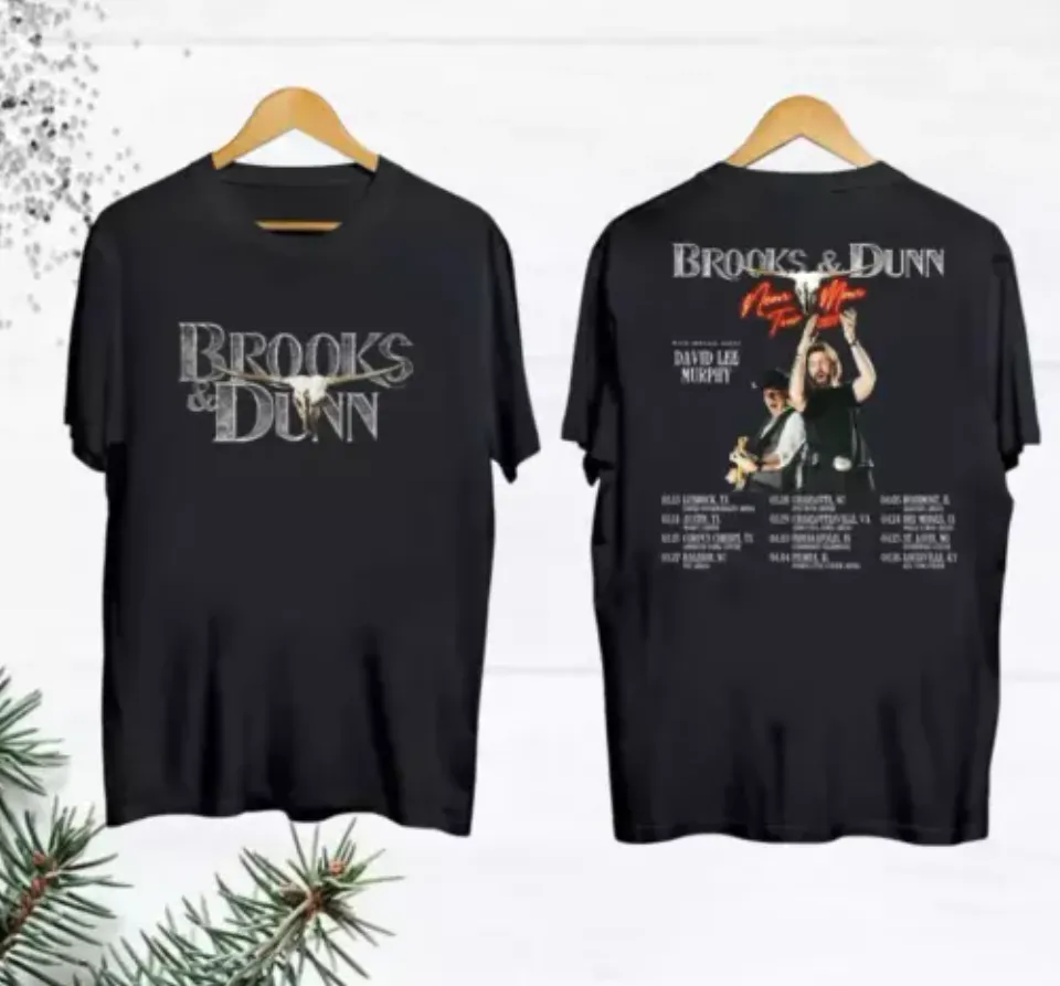 New 2025 Brooks And Dunn Neon Moon Tour Shirt, Brooks & Dunn Merch, Brooks And Dunn
