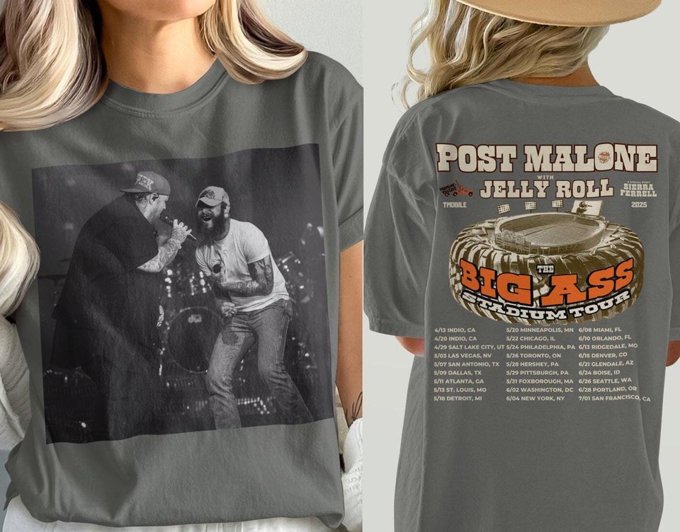 Post Malone Shirt, Post Malone Shirt, Post Malone Tour