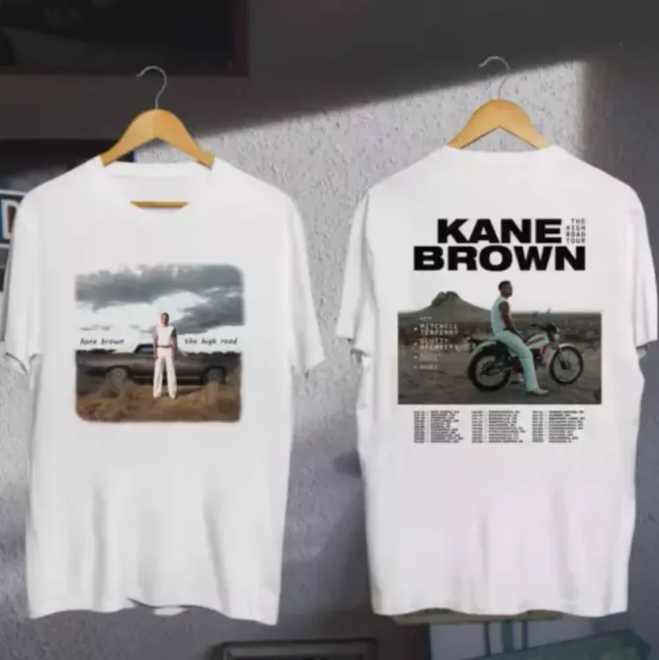 New Brown Tour 2025 Fans Shirt, Kane Brown Gift For Fans Shirt