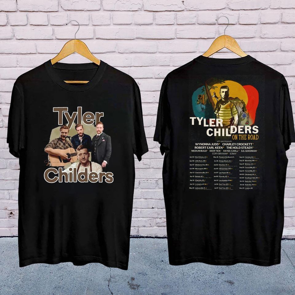 New Tyler Childers Bootleg Shirt, Tyler Childers On The Road Tour 2025 Shirt, Tyler Childers Fan Gift