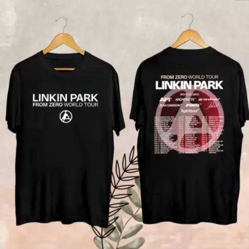 New Linkin Park Shirt, 2025 Linkin Park From Zero World Tour Shirt, Linkin Park Fan