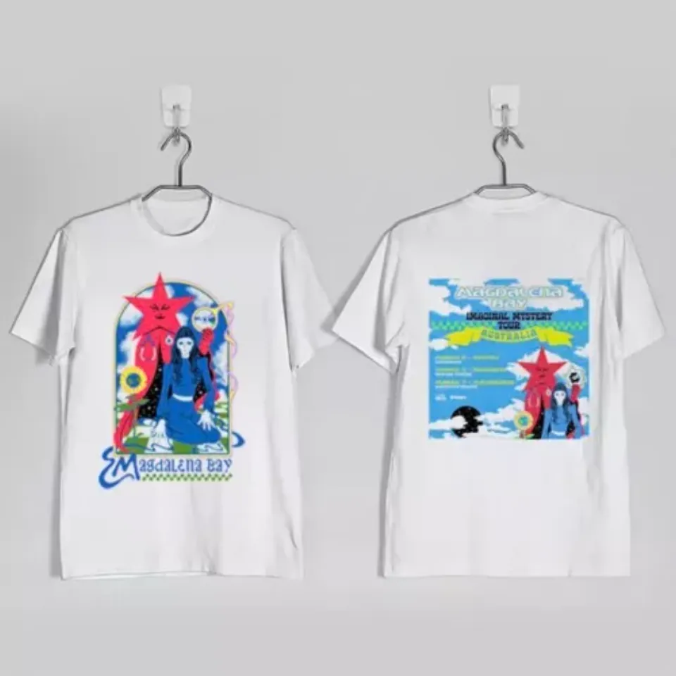 Magdalena Bay, Magdalena Bay Band, Magdalena Bay Fan 2025 Shirt