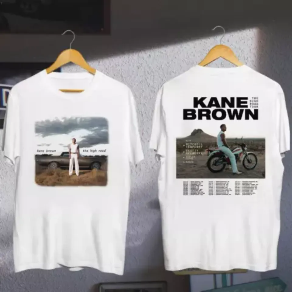 New Brown Tour 2025 Fan Shirt Kane Brown Gift For Fan
