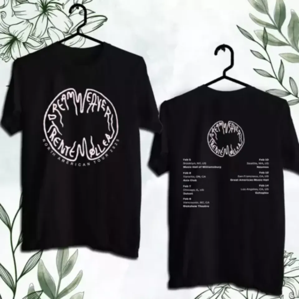 Trentemoller Dreamweaver Shirt, American Tour 2025 Shirt