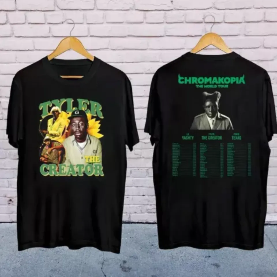 New Tyler The Creator Chromakopia Tour 2025 Shirt Tyler Creator Fan
