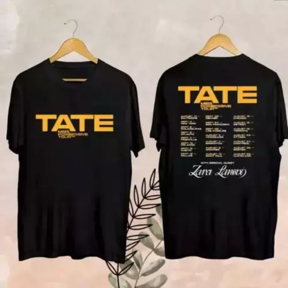 New Tate Mcrae Miss Possessive World Tour 2025 Shirt