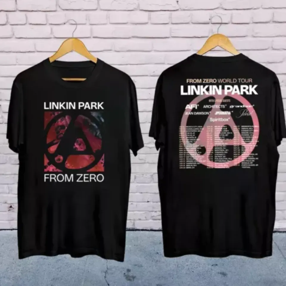 New Linkin Park From Zero World Tour 2025 Music Shirt, Linkin Park Concert 2025 Music Shirt