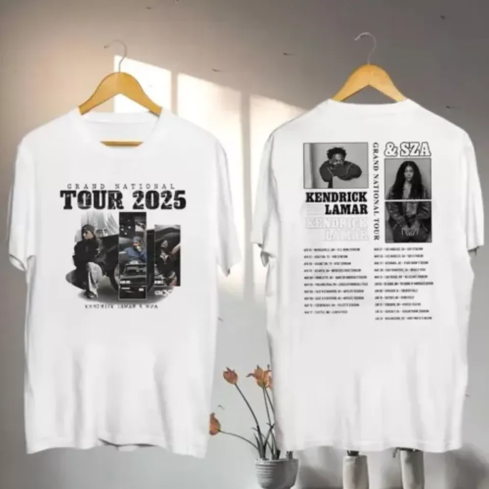 New 2025 Grand National Tour Shirt, Kendrick Lamar & Sza Shirt, Kendrick Lamar