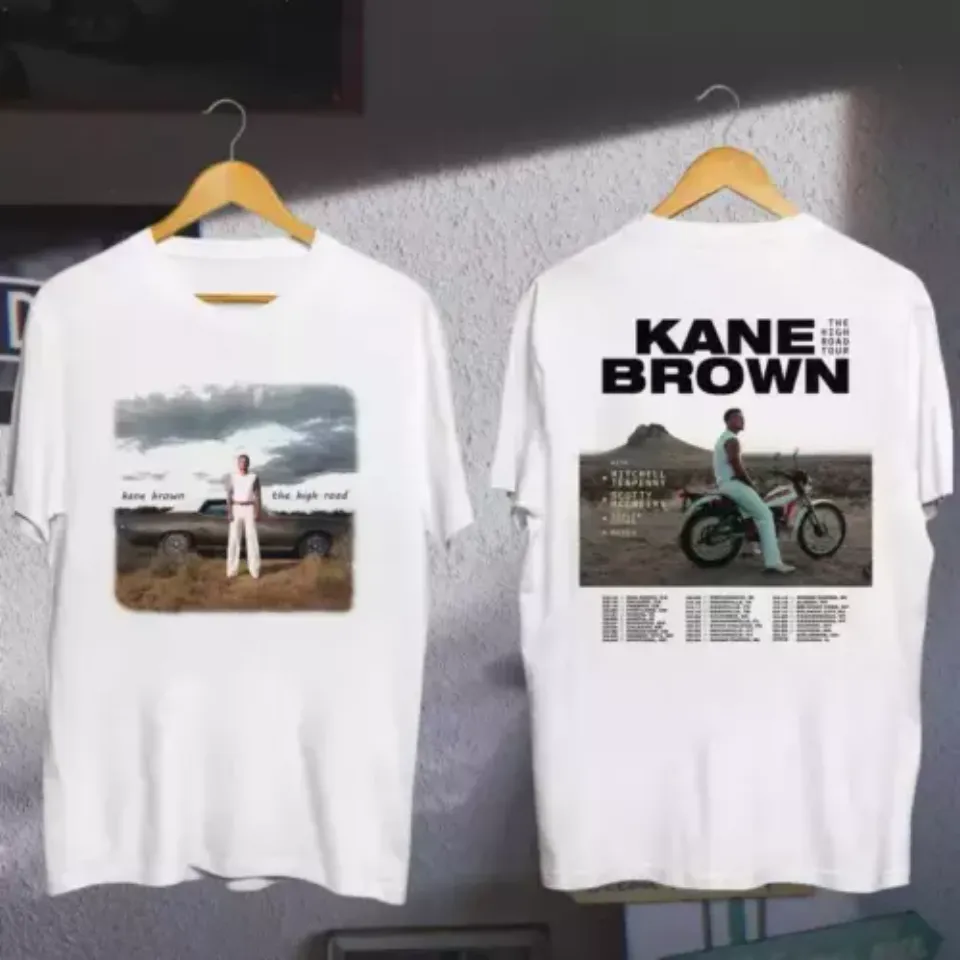 New Brown Tour 2025 Fans Shirt, Kane Brown Gift For Fans Shirt