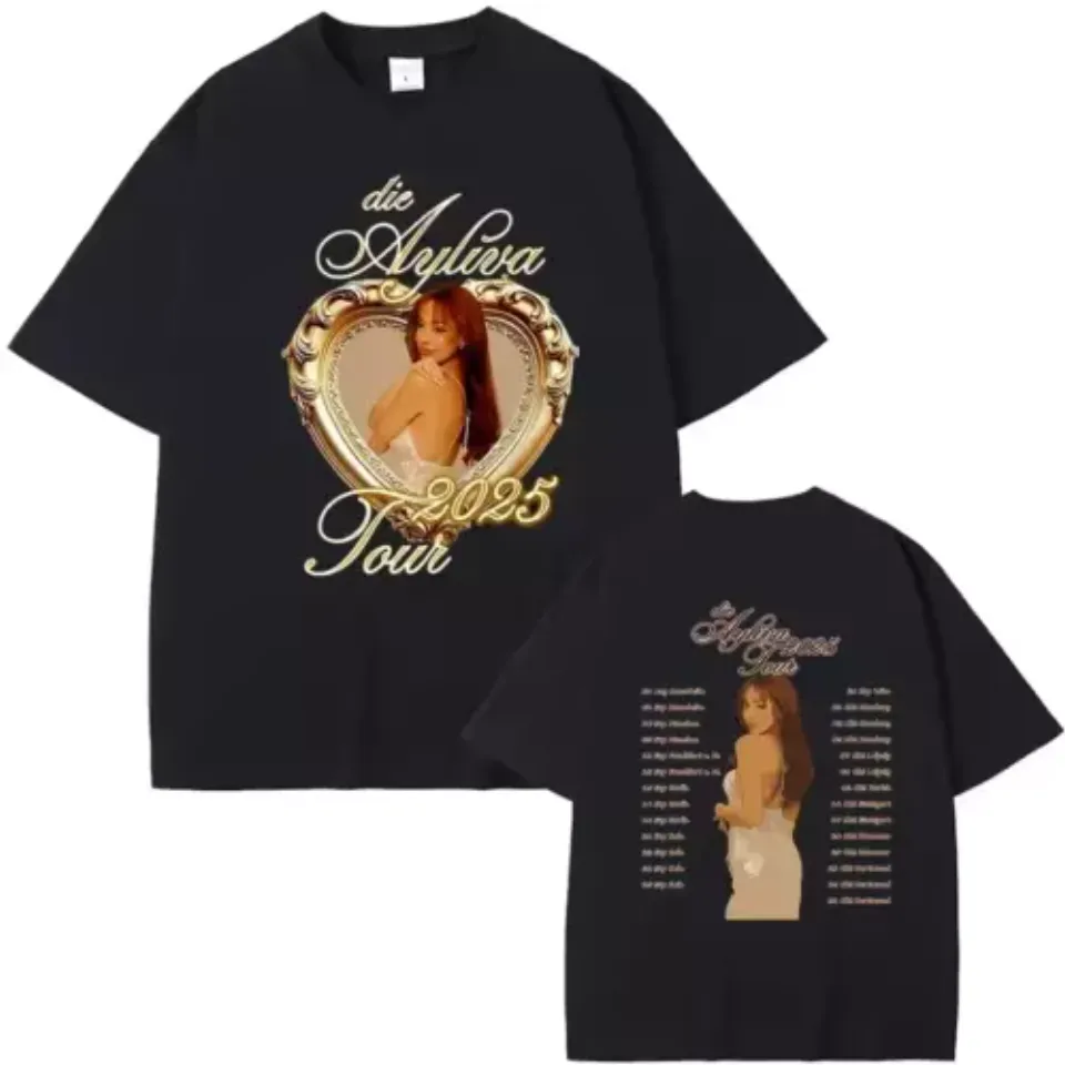 New Die Ayliva Tour 2025 Music Shirt For Fans, Music Shirt