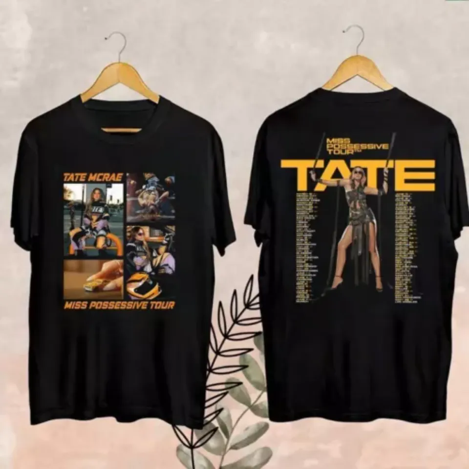 New Tate Mcrae Miss Possessive World Tour 2025 Shirt, Miss Possessive World Tour