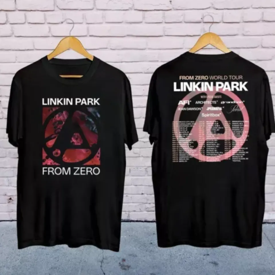 New Linkin Park From Zero World Tour 2025 Shirt, Linkin Park Concert 2025 Shirt