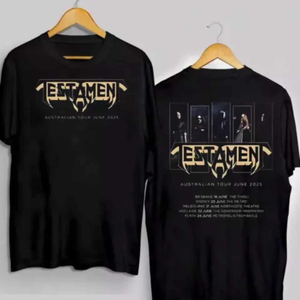 New Testament Australian Tour June 2025 Band Gift For Fan Shirt
