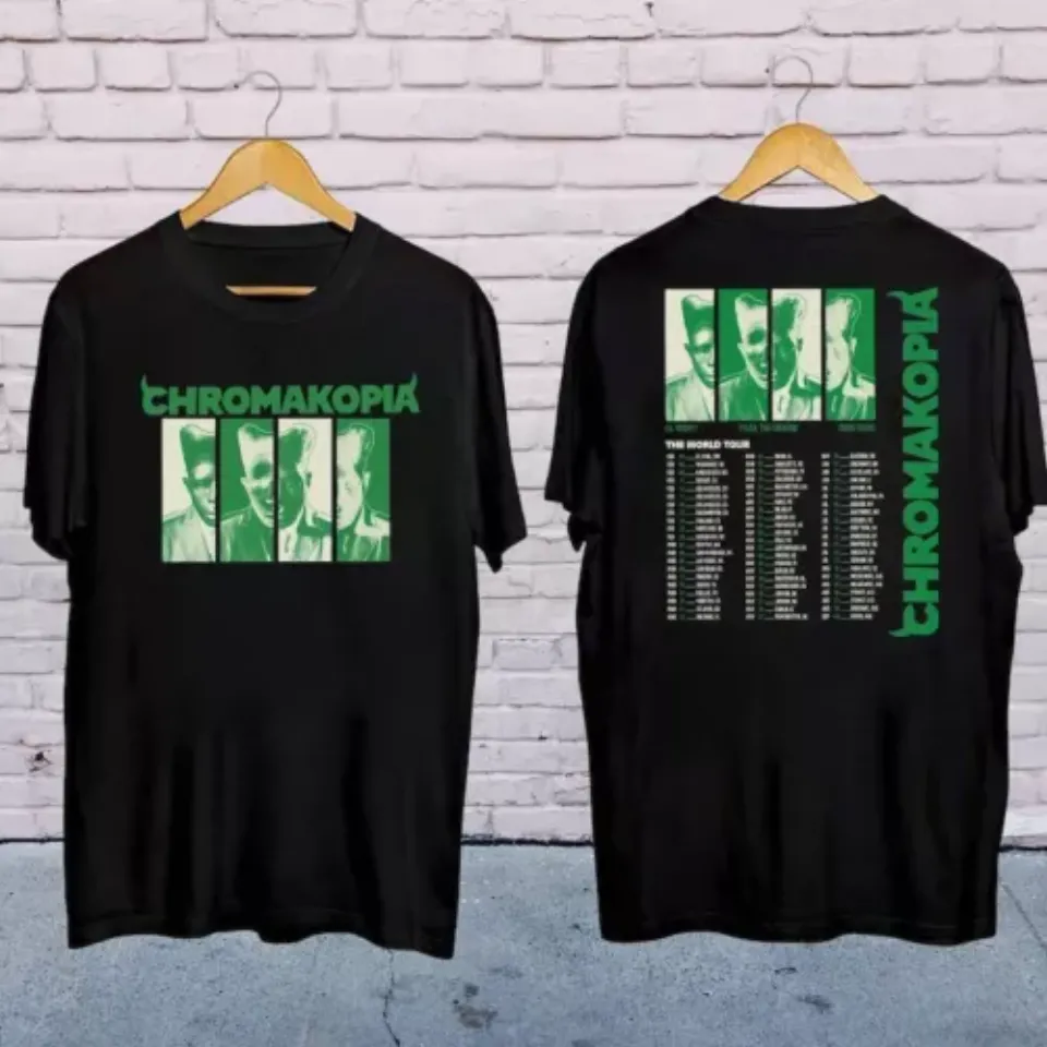 New Tyler The Creator Chromakopia Tour 2025 Shirt, Tyler The Creator 2025 Concert