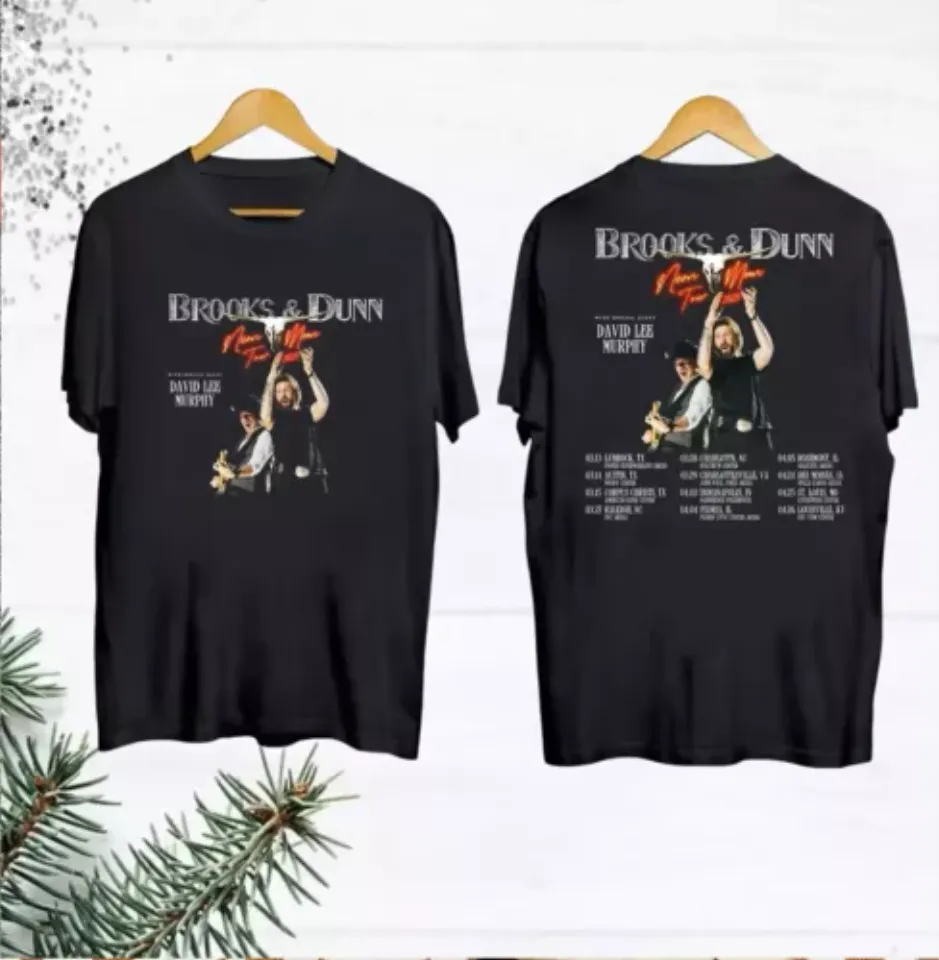 New Brooks And Dunn Neon Moon Tour 2025 Shirt Concert Tour