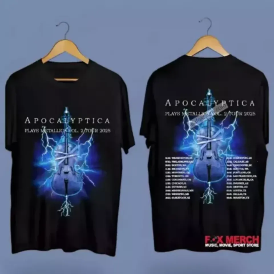 2025 Apocalyptica Tour Shirt