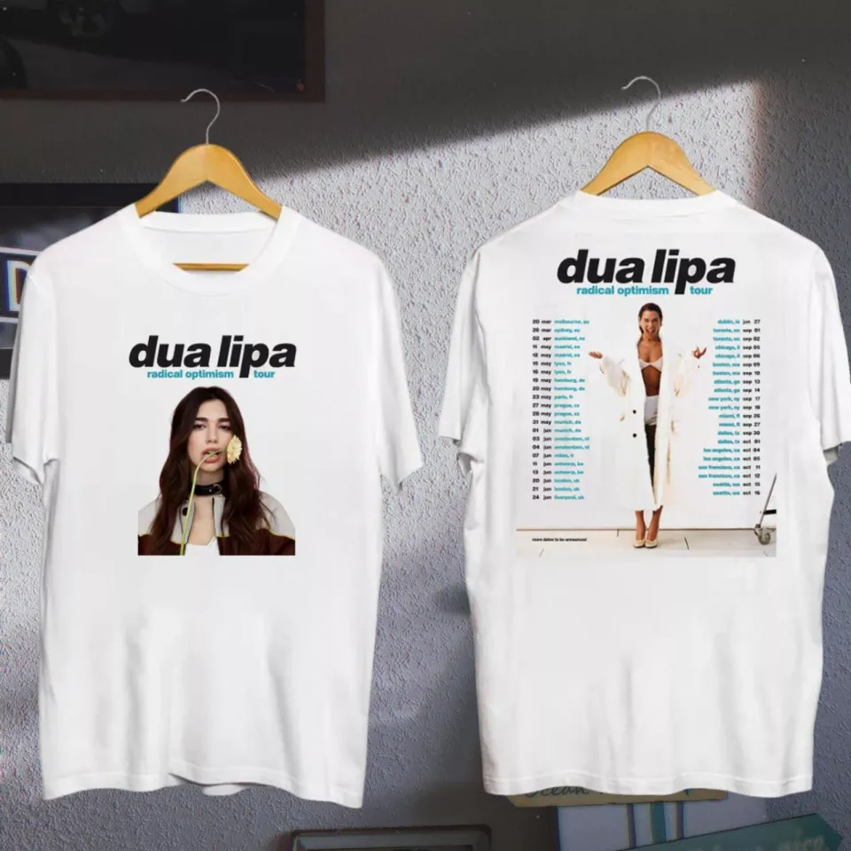 New Dua Lipa Radical Optimism Tour 2025 Shirt, Dua Lipa 2025 Concert Shirt Gifts
