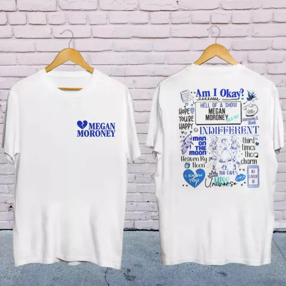 New Megan Moroney Am I Okay Shirt, Megan Moroney 2025 Tour