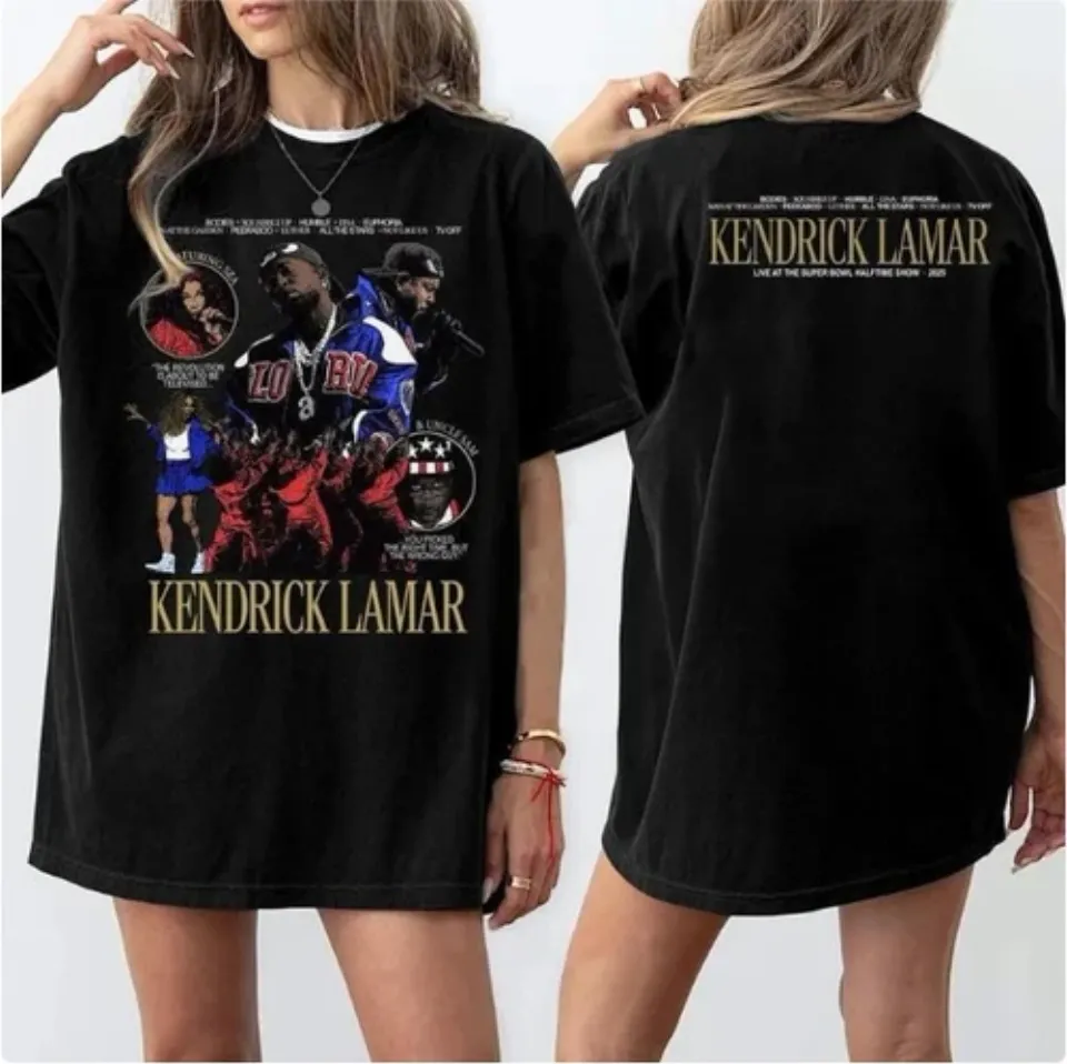 New Kendrick Lamar Tour Shirt 2025