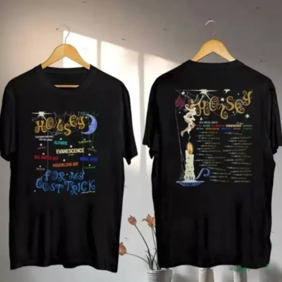New Halsey For My Last Trick The Tour Dates 2025 Shirt, Halsey 2025 Concert