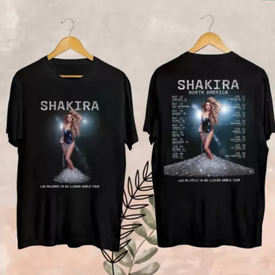 New 2025 Shakira Las Mujeres Ya No Lloran World Tour Shirt, Las Mujeres Ya No Lloran