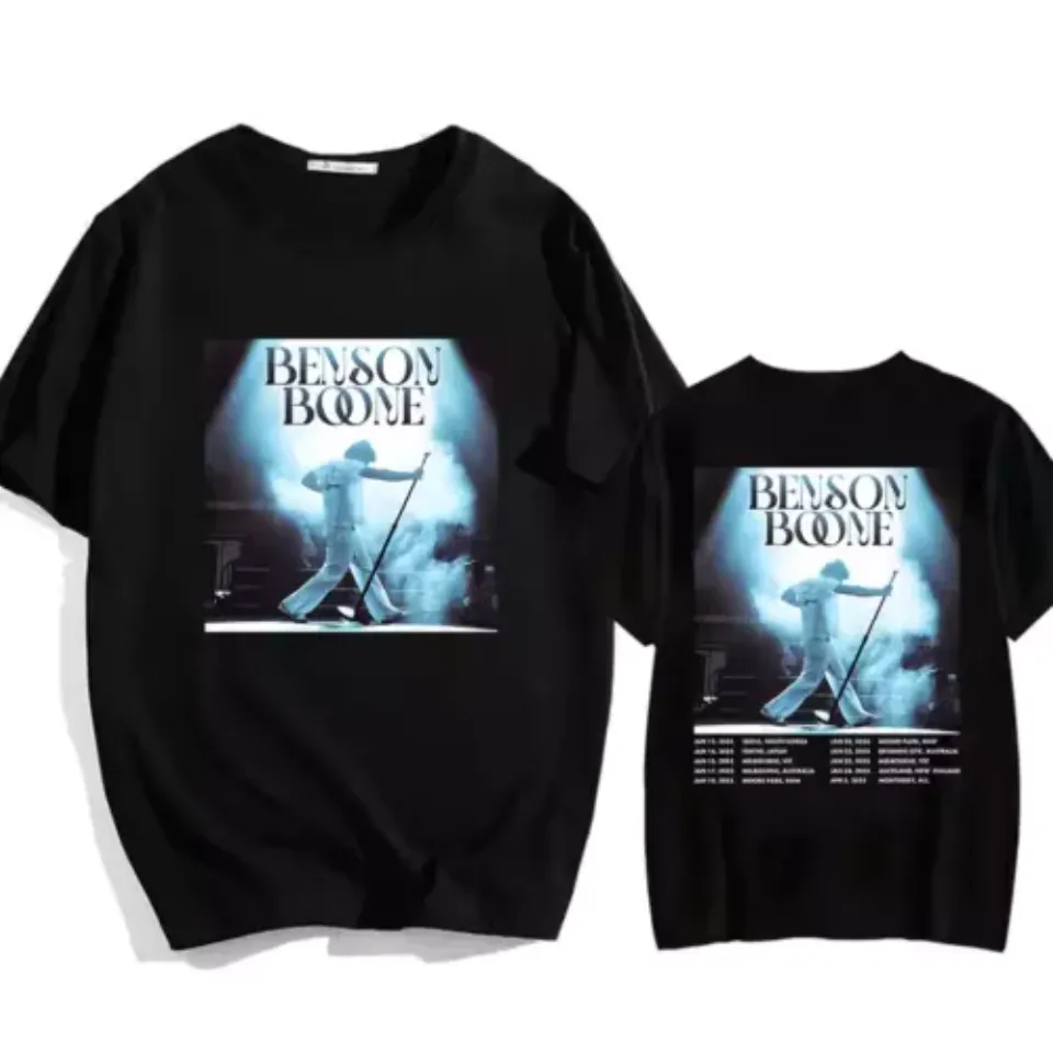 New 2025 Tour Benson Boone Shirt For Fans, Music Shirt