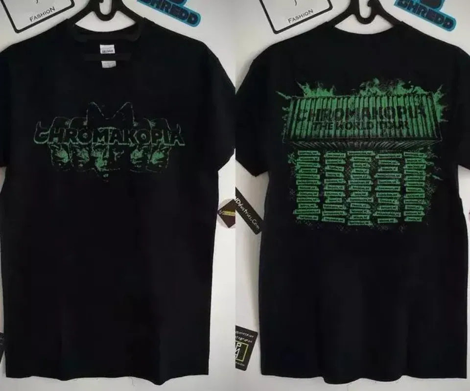 New 2025 Tyler The Creator Chromakopia Tour Shirt, Graphic Tyler The Creator Shirt