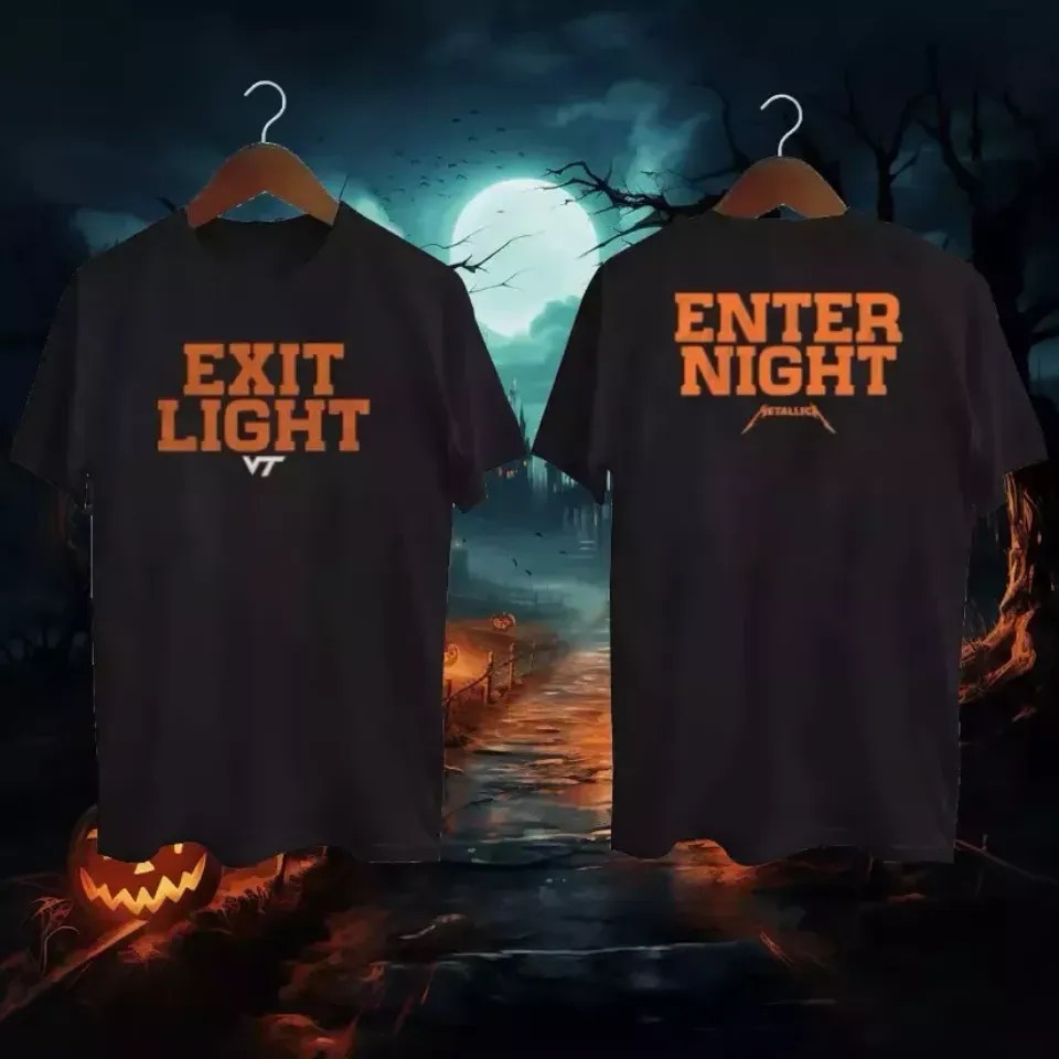 Virginia Tech Metallica M72 World Tour 2025 Shirt Gift For Fan All Size