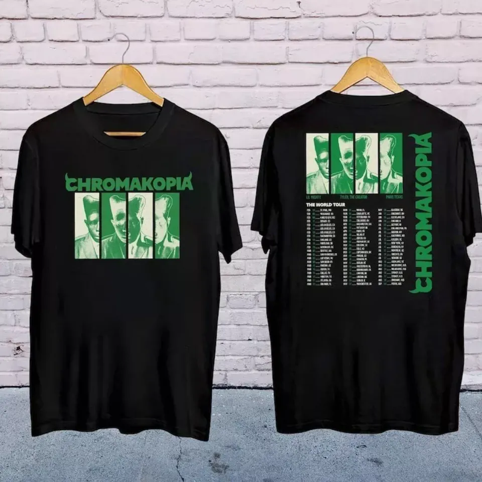Tyler The Creator Chromakopia Tour 2025 Shirt, Tyler The Creator 2025 Concert