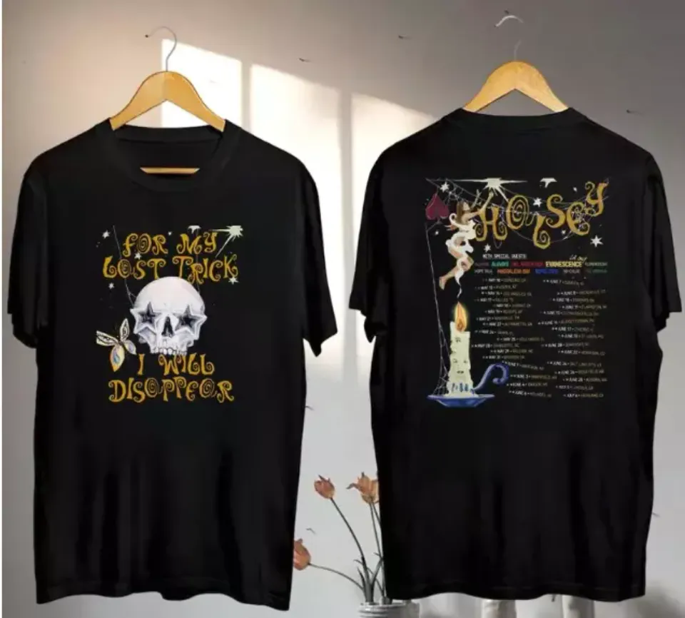 2025 Halsey For My Last Trick The Tour Shirt, Halsey 2025 Concert, Halsey Fan Gi