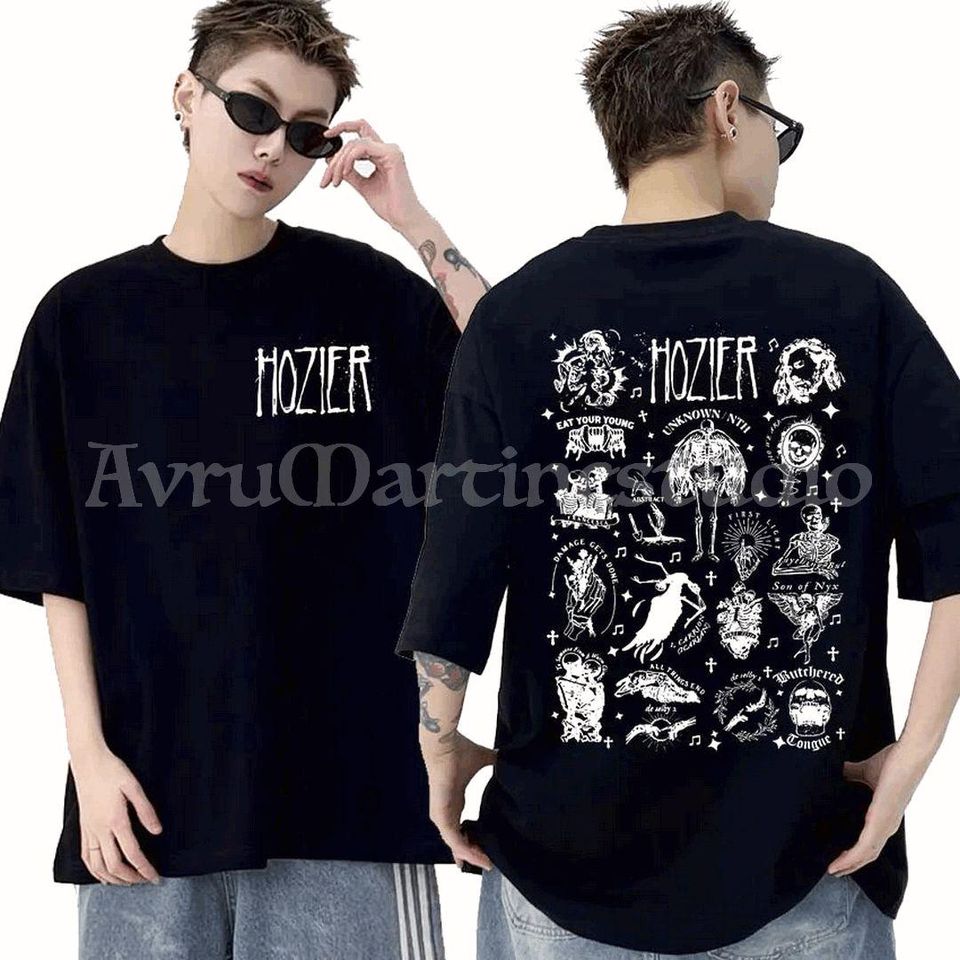 New Hozier 2025 Tour Shirt