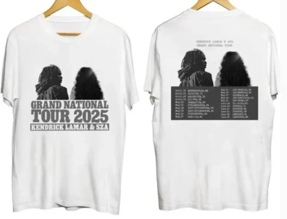 New Hot New New Grand National Tour 2025 Shirt