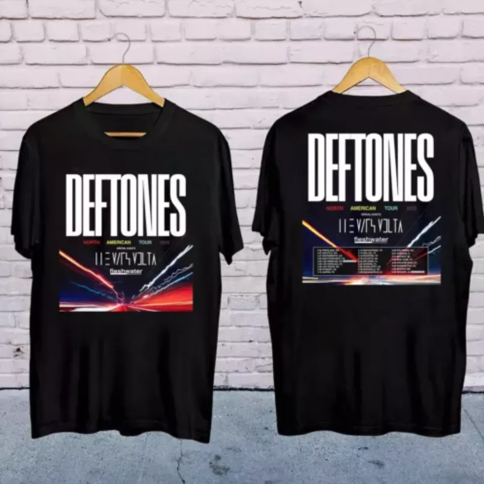 New New The Mars Volta And Deftone 2025 Tour Gift For Fans Unisexl Shirt