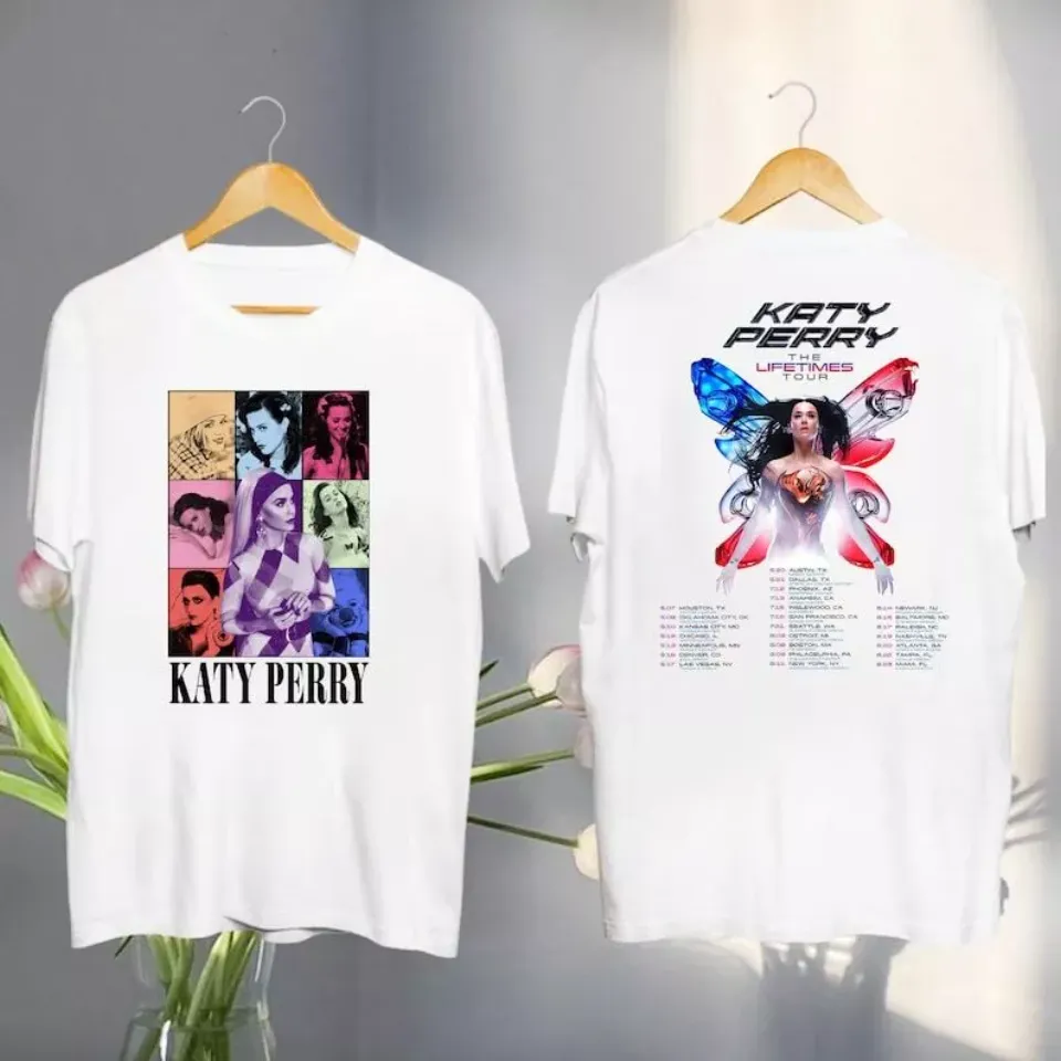 New Katy Perry 2025 Concert, Katy Perry The Lifetime Tour 2025 Shirt