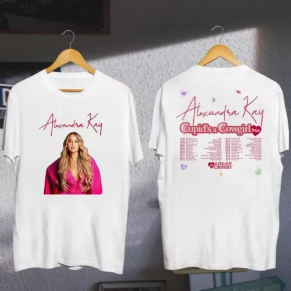New 2025 Alexandra Kay Cupid’S A Cowgirl Tour Shirt, Alexandra Kay Concert