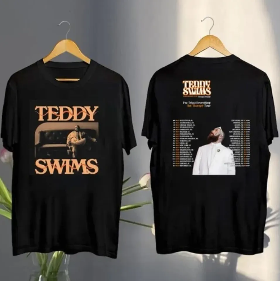 New Teddy Swims Tour 2025 Shirt, Teddy Swims 2025 Concershirt