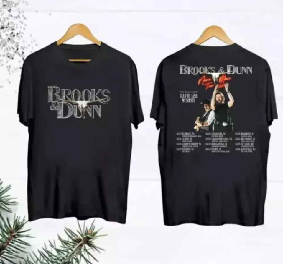 New Brooks And Dunn Neon Moon Tour 2025 Shirt
