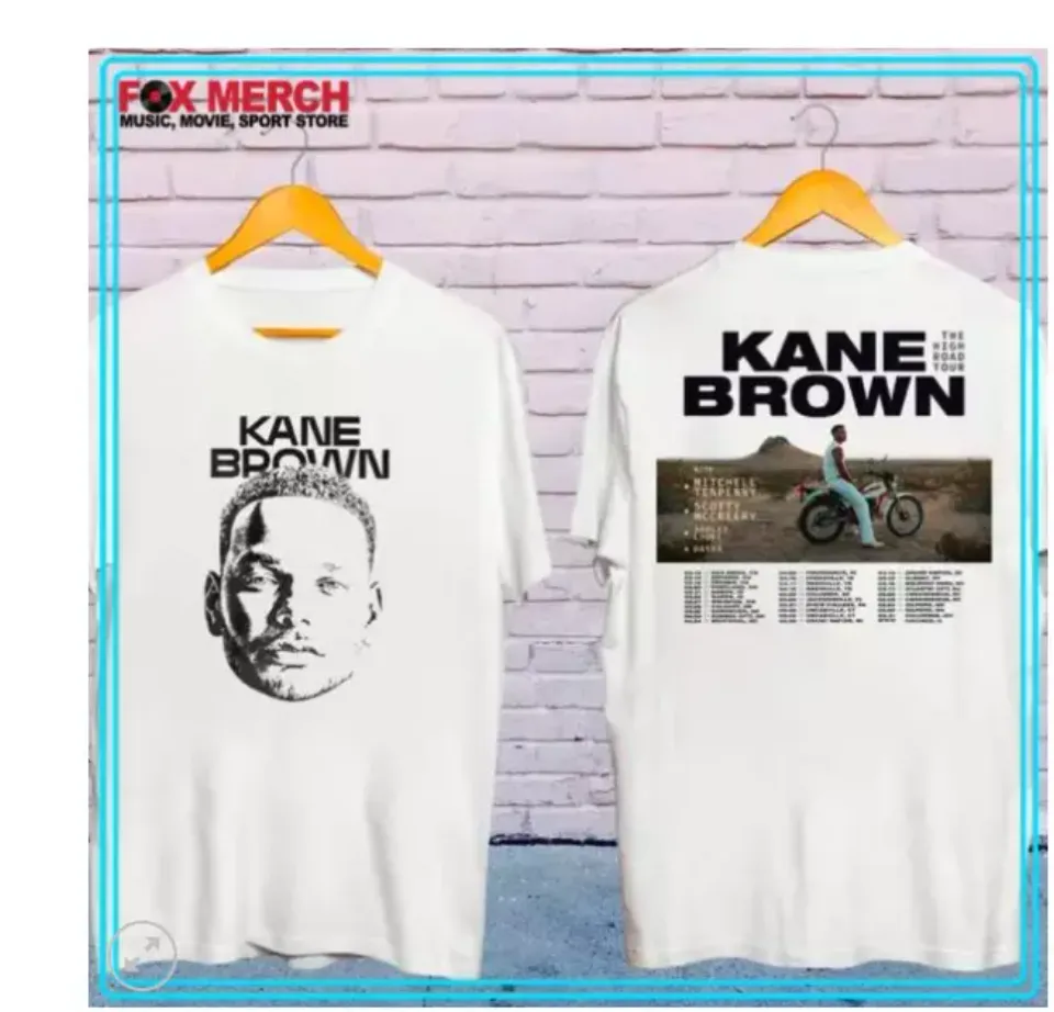 New Kane Brown The High Road Tour 2025 Shirt