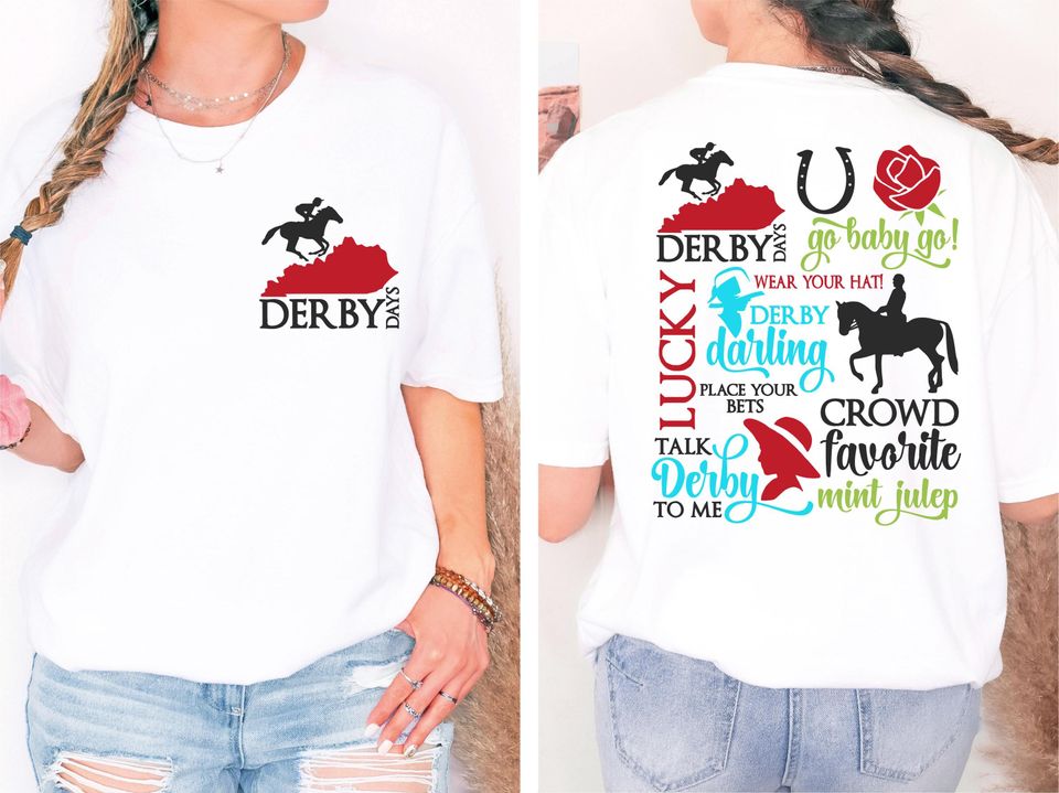New Talk Derby To Me Shirt, Kentucky Derby 2025 Shirt, Horse Racing Lover Shirt