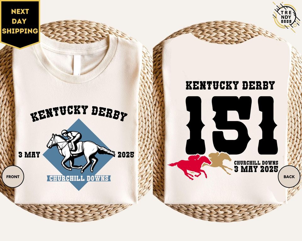 New Kentucky Derby 2025 Shirt, 151Stderby Shirt, Horse Racing Lover Shirt