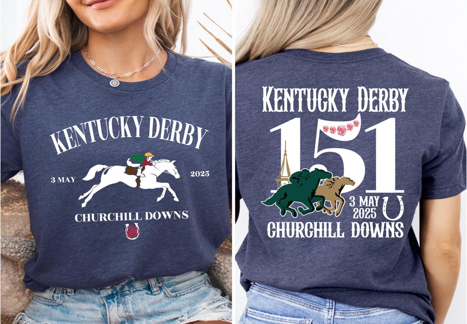 Kentucky Derby 2025 Shirt, Horse Racing Lover Shirt, Kentucky Race Weekend Shirt, 2025 Derby Shirt