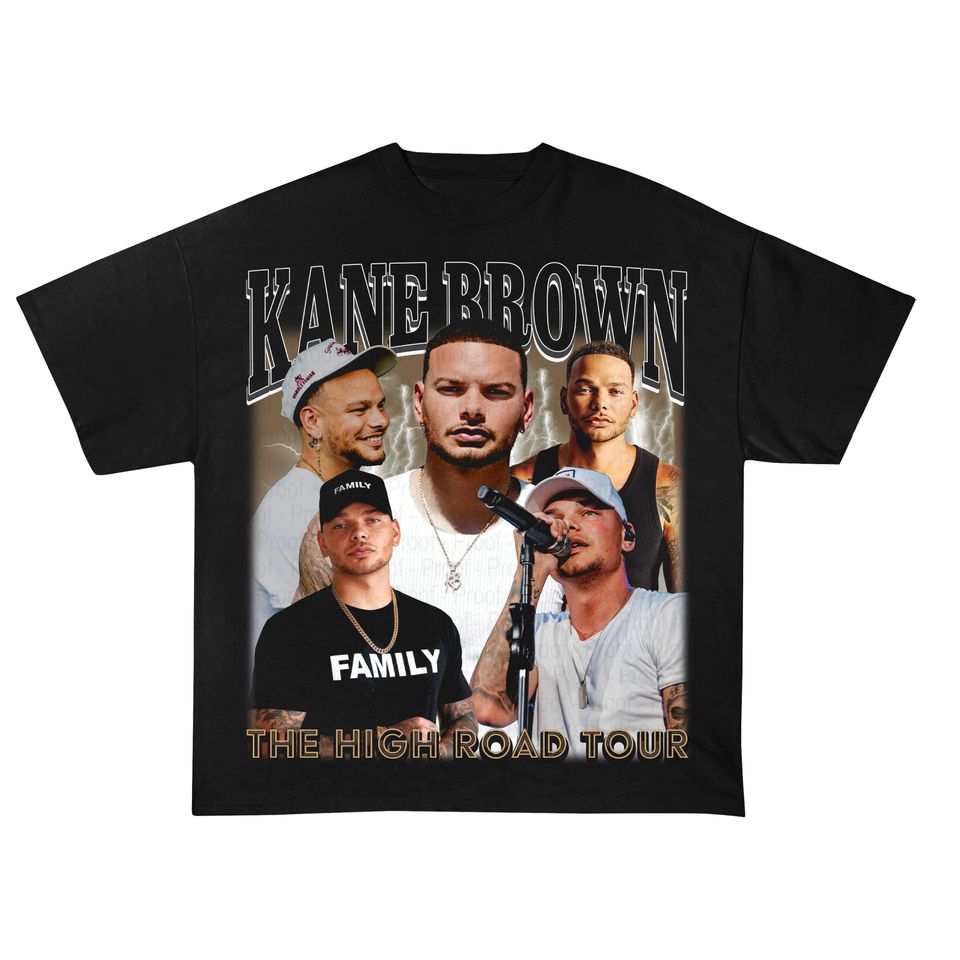 New 2025 Kane Brown The High Road Tour Shirt, Kane Brown 2025 Concert, Kane Brown Fan Gifts