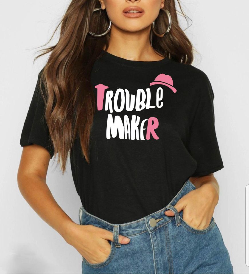 New Olly Murs Shirt Trouble Maker Inspired Tour Fashion Concert 2025 Pop Music Troublemaker
