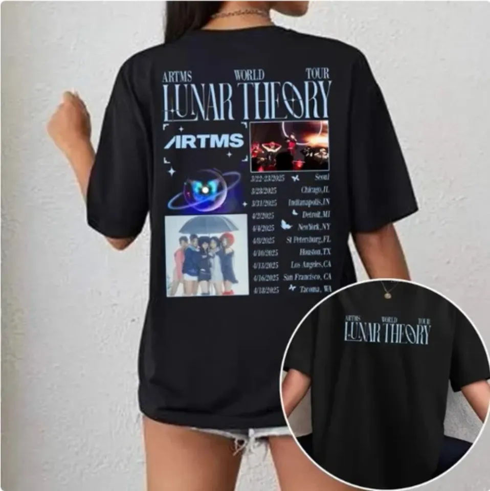New Artms Lunar Theory World Tour 2025 Shirt, Artms Dall Shirt,