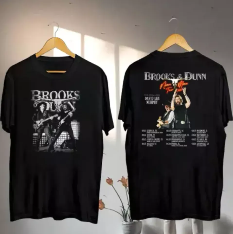 New Brooks And Dunn 2025 Tour Neon Moon Country Music Shirt Gift For Fans