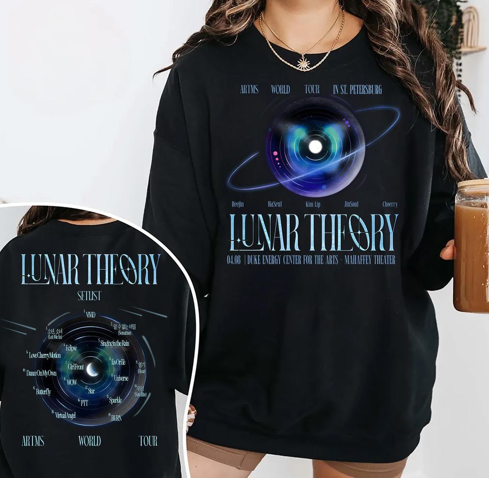New Artms Lunar Theory World Tour 2025 Shirt, Kpop Shirt, Artms Dall Shirt